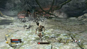 6 - Heart of the Web - Chapter 5 - The Lord of the Rings: War in the North - Game Guide and Walkthrough