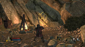 Go to the camp - The Grey Mountains - p. 1 - Chapter 6 - The Lord of the Rings: War in the North - Game Guide and Walkthrough