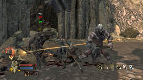 13 - The Grey Mountains - p. 1 - Chapter 6 - The Lord of the Rings: War in the North - Game Guide and Walkthrough