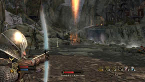 Fight with the enemies, but dont let the Captain take you by surprise - The Grey Mountains - p. 2 - Chapter 6 - The Lord of the Rings: War in the North - Game Guide and Walkthrough