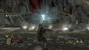 Before you do it search the area - The Grey Mountains - p. 2 - Chapter 6 - The Lord of the Rings: War in the North - Game Guide and Walkthrough