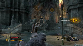 Dont use only the turrets, of course - Nordinbad - Chapter 7 - The Lord of the Rings: War in the North - Game Guide and Walkthrough