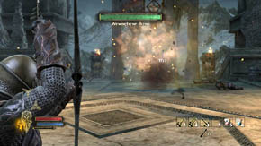 Aim and wait - Nordinbad - Chapter 7 - The Lord of the Rings: War in the North - Game Guide and Walkthrough