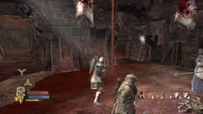 Run through the corridor - Carn Dum - Chapter 8 - The Lord of the Rings: War in the North - Game Guide and Walkthrough