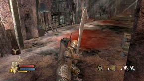 It will take you to the stairs - Carn Dum - Chapter 8 - The Lord of the Rings: War in the North - Game Guide and Walkthrough