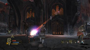 It won't be that difficult in the beginning, tough - Carn Dum - Chapter 8 - The Lord of the Rings: War in the North - Game Guide and Walkthrough