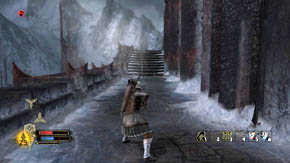 Once you've taken care of the prisoners fighting with the trolls won't be so hard any - Carn Dum - Chapter 8 - The Lord of the Rings: War in the North - Game Guide and Walkthrough