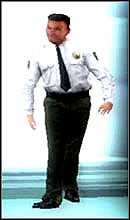 Security guard - Matrix Path of Neo: Opponents - Matrix Path of Neo: Basics - The Matrix: Path of Neo Game Guide & Walkthrough