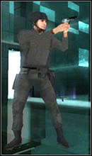 Ordinary SWAT team - Matrix Path of Neo: Opponents - Matrix Path of Neo: Basics - The Matrix: Path of Neo Game Guide & Walkthrough