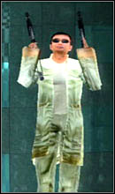 Merovingians men - Matrix Path of Neo: Opponents - Matrix Path of Neo: Basics - The Matrix: Path of Neo Game Guide & Walkthrough