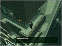 Now were outside the building - Matrix Path of Neo: Theyre Coming for You, Neo - Matrix Path of Neo: Walkthrough - The Matrix: Path of Neo Game Guide & Walkthrough