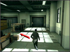 We turn left and run towards a store - Matrix Path of Neo: Hes Heading for the Street - Matrix Path of Neo: Walkthrough - The Matrix: Path of Neo Game Guide & Walkthrough