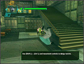 We keep following the boss - Matrix Path of Neo: Weapon Training - Matrix Path of Neo: Walkthrough - The Matrix: Path of Neo Game Guide & Walkthrough