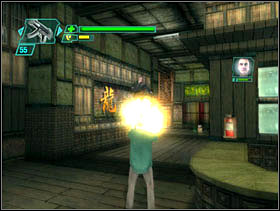 We get back to the corridor with huge windows - Matrix Path of Neo: Weapon Training - Matrix Path of Neo: Walkthrough - The Matrix: Path of Neo Game Guide & Walkthrough