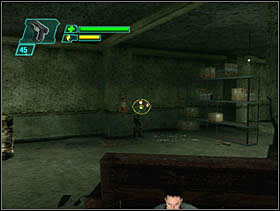 Next we go through the double door and we found ourselves in a store - Matrix Path of Neo: Deja Vu Its a trap - Matrix Path of Neo: Walkthrough - The Matrix: Path of Neo Game Guide & Walkthrough