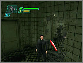 4 - Matrix Path of Neo: Deja Vu Its a trap - Matrix Path of Neo: Walkthrough - The Matrix: Path of Neo Game Guide & Walkthrough