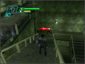 We kill two cops inside that room, a while later another cop come in - Matrix Path of Neo: Deja Vu Its a trap - Matrix Path of Neo: Walkthrough - The Matrix: Path of Neo Game Guide & Walkthrough