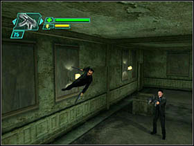 7 - Matrix Path of Neo: Deja Vu Its a trap - Matrix Path of Neo: Walkthrough - The Matrix: Path of Neo Game Guide & Walkthrough