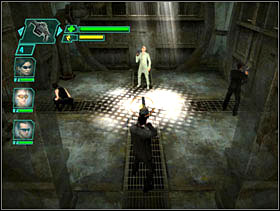 1 - Matrix Path of Neo: Storming the Drain - Matrix Path of Neo: Walkthrough - The Matrix: Path of Neo Game Guide & Walkthrough