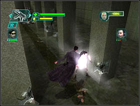 1 - Matrix Path of Neo: Lobby Shooting Spree - Matrix Path of Neo: Walkthrough - The Matrix: Path of Neo Game Guide & Walkthrough