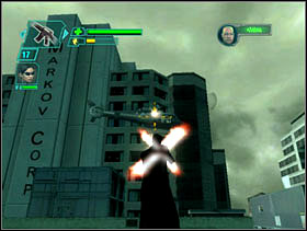 1 - Matrix Path of Neo: Rooftop Assault Dodge This - Matrix Path of Neo: Walkthrough - The Matrix: Path of Neo Game Guide & Walkthrough