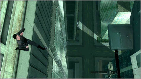 3 - Matrix Path of Neo: Rooftop Assault Dodge This - Matrix Path of Neo: Walkthrough - The Matrix: Path of Neo Game Guide & Walkthrough