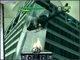 2 - Matrix Path of Neo: Helicopter Rescue - Matrix Path of Neo: Walkthrough - The Matrix: Path of Neo Game Guide & Walkthrough