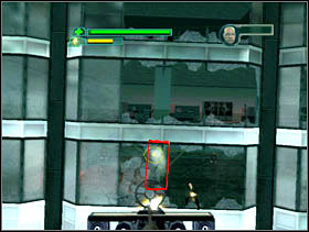 Now were being attacked by a hostile chopper (screen 1) - Matrix Path of Neo: Helicopter Rescue - Matrix Path of Neo: Walkthrough - The Matrix: Path of Neo Game Guide & Walkthrough