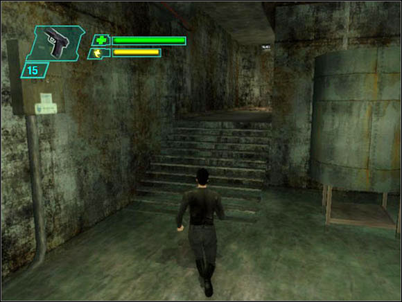 Now the only thing that left to be done is to find the way out - Matrix Path of Neo: Subway Showdown - Matrix Path of Neo: Walkthrough - The Matrix: Path of Neo Game Guide & Walkthrough
