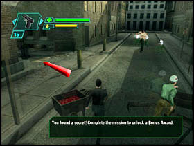 3 - Matrix Path of Neo: The Chase I Need an Exit! - Matrix Path of Neo: Walkthrough - The Matrix: Path of Neo Game Guide & Walkthrough