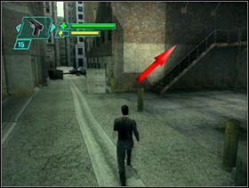 11 - Matrix Path of Neo: The Chase I Need an Exit! - Matrix Path of Neo: Walkthrough - The Matrix: Path of Neo Game Guide & Walkthrough