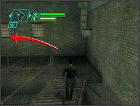 We run in this order - Matrix Path of Neo: The Chase I Need an Exit! - Matrix Path of Neo: Walkthrough - The Matrix: Path of Neo Game Guide & Walkthrough