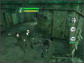1 - Matrix Path of Neo: He is the One - Matrix Path of Neo: Walkthrough - The Matrix: Path of Neo Game Guide & Walkthrough