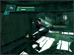 Our task during this level is to defeat three Agents - Matrix Path of Neo: He is the One - Matrix Path of Neo: Walkthrough - The Matrix: Path of Neo Game Guide & Walkthrough