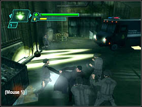 In the beginning we got to face three upgraded Agents - Matrix Path of Neo: The Captains Meeting - Matrix Path of Neo: Walkthrough - The Matrix: Path of Neo Game Guide & Walkthrough