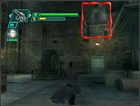 Screen 1 - Matrix Path of Neo: Captains Rescue - Matrix Path of Neo: Walkthrough - The Matrix: Path of Neo Game Guide & Walkthrough