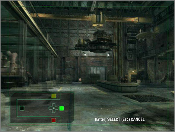 When we get to the top we use the crane - Matrix Path of Neo: Captains Rescue - Matrix Path of Neo: Walkthrough - The Matrix: Path of Neo Game Guide & Walkthrough