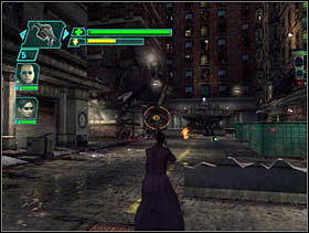 Now we jump down and defeat the rest of enemies - Matrix Path of Neo: Captains Rescue - Matrix Path of Neo: Walkthrough - The Matrix: Path of Neo Game Guide & Walkthrough