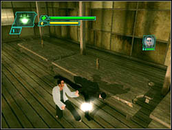 The fight is back in the cottage - Matrix Path of Neo: Seraphs Apology - Matrix Path of Neo: Walkthrough - The Matrix: Path of Neo Game Guide & Walkthrough