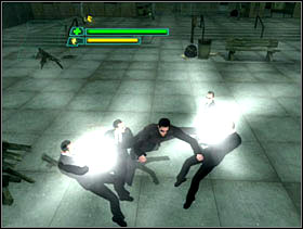 1 - Matrix Path of Neo: The Burly Braw - Matrix Path of Neo: Walkthrough - The Matrix: Path of Neo Game Guide & Walkthrough
