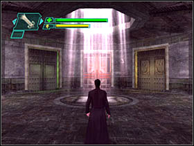 Were now in dungeons - Matrix Path of Neo: The Frenchman - Matrix Path of Neo: Walkthrough - The Matrix: Path of Neo Game Guide & Walkthrough