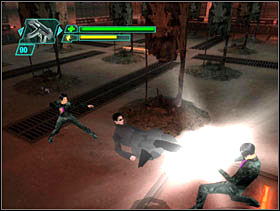 3 - Matrix Path of Neo: Downside up - Matrix Path of Neo: Walkthrough - The Matrix: Path of Neo Game Guide & Walkthrough