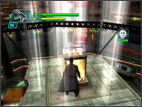 In the last chamber wait an extremely hard foe - Matrix Path of Neo: Downside up - Matrix Path of Neo: Walkthrough - The Matrix: Path of Neo Game Guide & Walkthrough