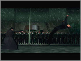 1 - Matrix Path of Neo: Mr. Anderson, Welcome Back - Matrix Path of Neo: Walkthrough - The Matrix: Path of Neo Game Guide & Walkthrough