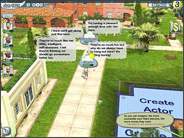 You won't regret making your stars each others' friends. - Welcome to the Biz - Behind the scenes - The Movies - Game Guide and Walkthrough