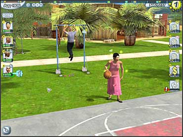 Everybody 1 2 step. - Nannying the Stars Even More - Behind the scenes - The Movies - Game Guide and Walkthrough