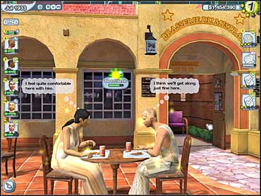 Isn't that sweet? - Nannying the Stars Even More - Behind the scenes - The Movies - Game Guide and Walkthrough