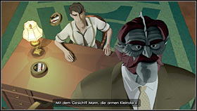 Take the elevator and go to the lab - Chapter six - Dan - Walkthrough - The Next Big Thing - Game Guide and Walkthrough