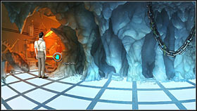 After you go to the corridor, youll see FitzRandolph going inside his office (double door) - Chapter six - Dan - Walkthrough - The Next Big Thing - Game Guide and Walkthrough