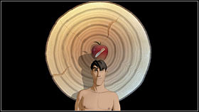 Put the magnet inside the apple and return to Dan - Chapter six - Liz - Walkthrough - The Next Big Thing - Game Guide and Walkthrough